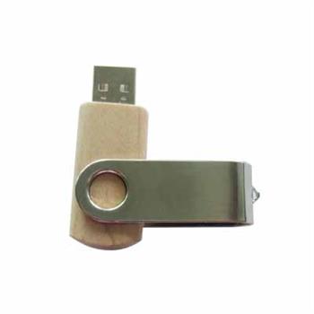 Wooden Twister USB 8GB
