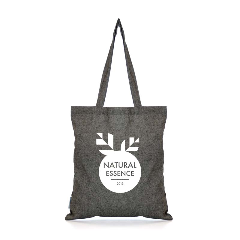 Budget 5oz Recycled  Cotton Shopper