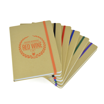A5 Natural Nebrasks Recycled Notebook