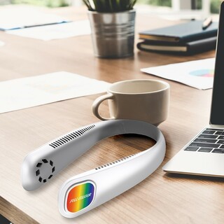 StayCool Portable USB Rechargeable Neck Fan