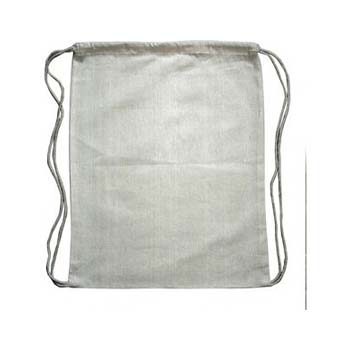 5oz Natural Double Drawstring Bag