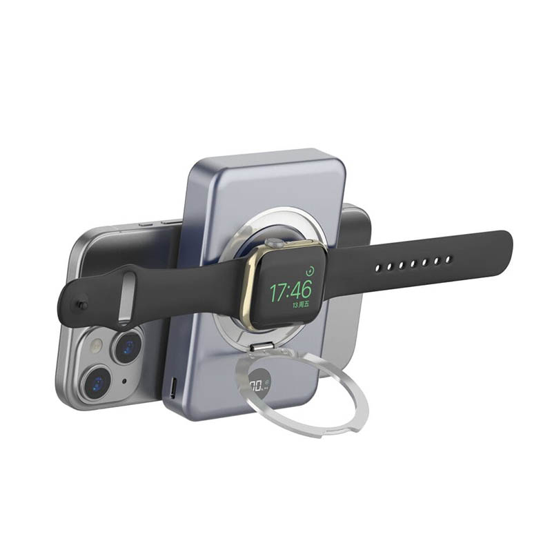 Noir Amzi power bank 1000mAh