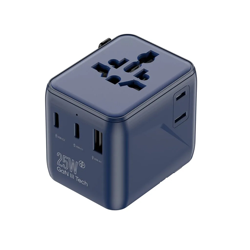 GAN 25W Travel Adaptor