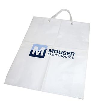 Plastic Carrier Bag with Rope Handles