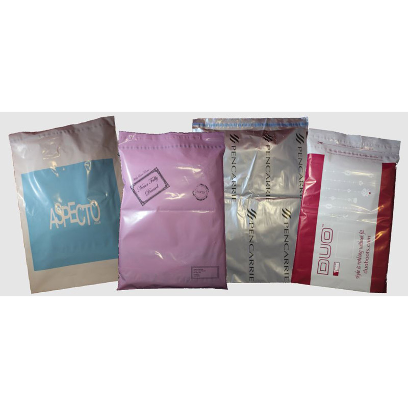 White Polythene Mailing Bags 