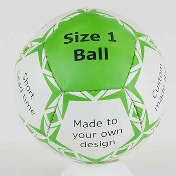 Size 1 Promotional Football