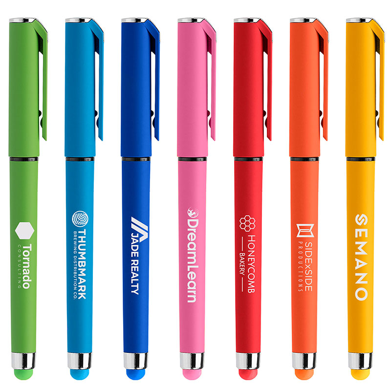 Islander Softy Brights Gel Pen with Stylus