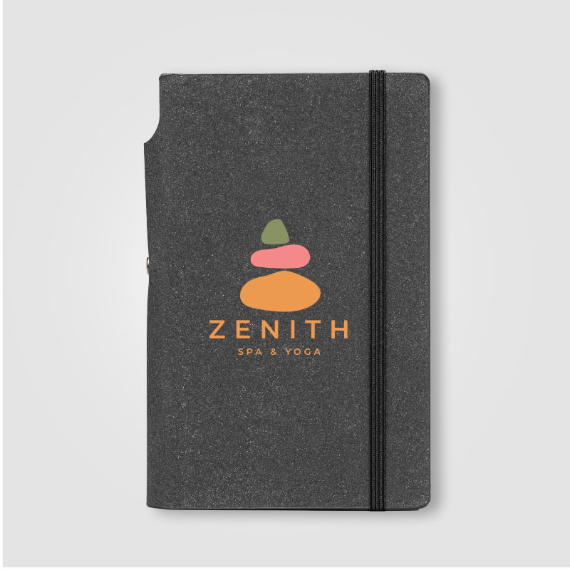 Frey Recycled Whiteboard Notepad Journal - A6