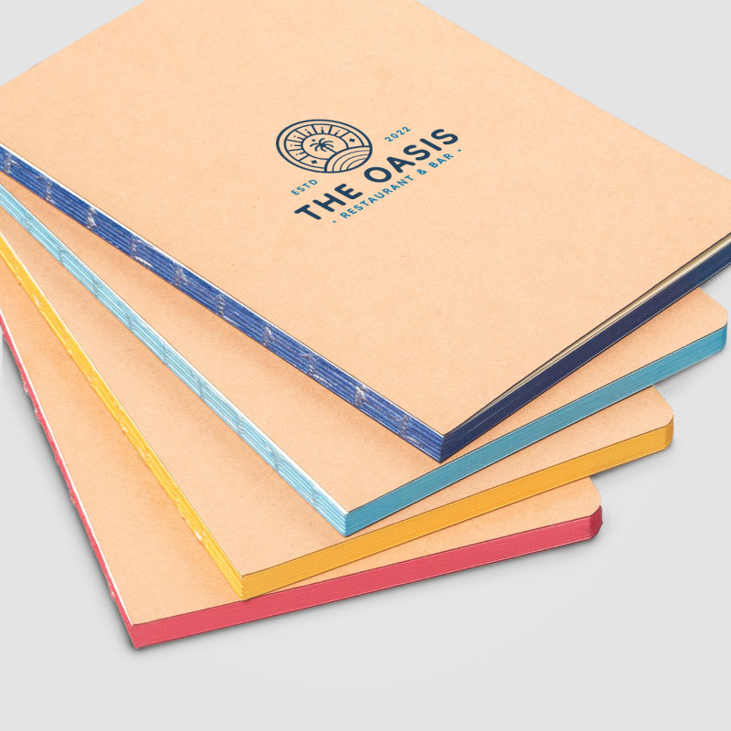 Romy Kraft Cover Colour Edge Journal - A5