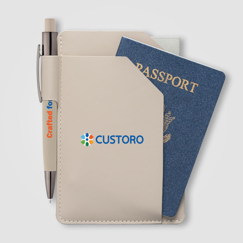 Malmo PU Passport Holder Set - A6