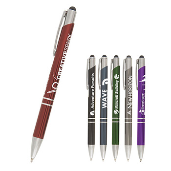 Capri Gloss Stylus Pen