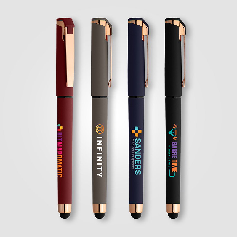 Islander Gel Softy Rose Gold with Stylus