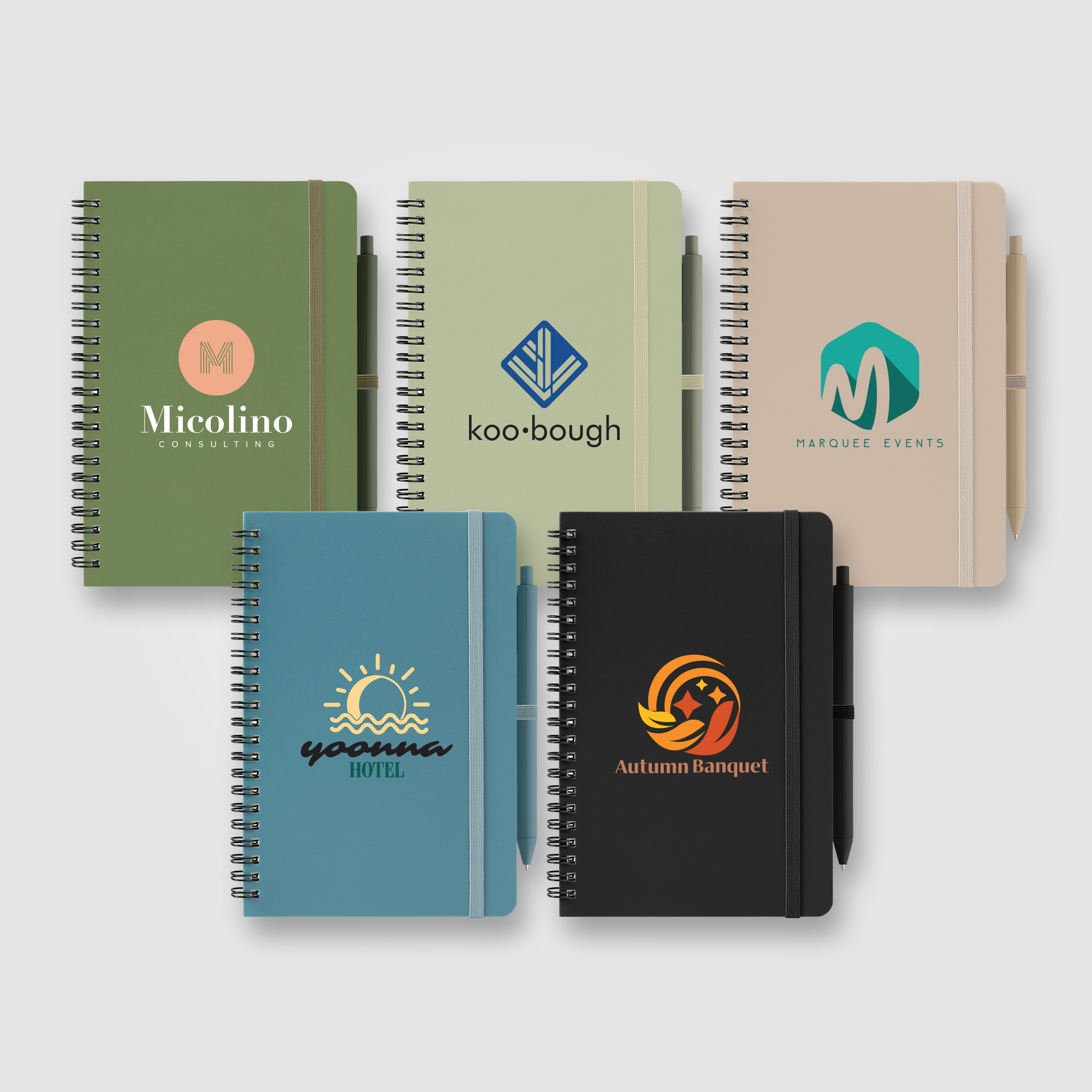 A5 Höga Repreve® Spiral Jotter Notepad