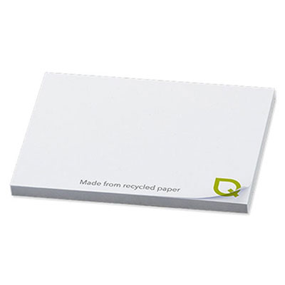 NoteStix Recycled Adhesive Pads 100 x 100mm