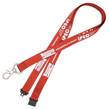 Recycled PET Lanyards - 15mm