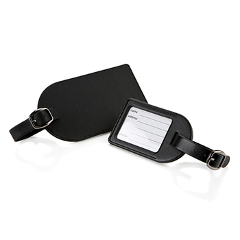Large Luggage Tag with Clear Window