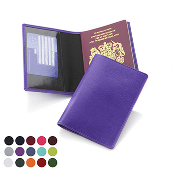 Belluno Basic Passport Wallet 