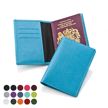 Belluno Deluxe Passport Wallet 