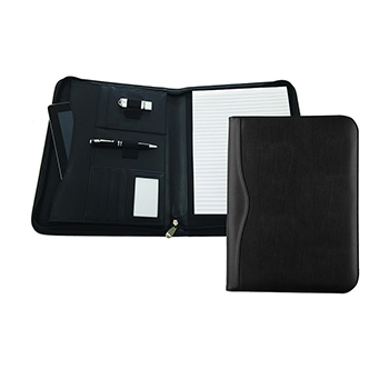Houghton A4 Zipped Folder with Tablet Pocket