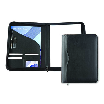 Houghton A4 Zipped Conference Folder