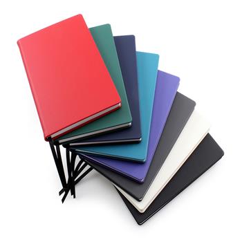 E-Leather A5 Casebound Notebook