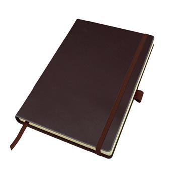 A6 Hampton Finecell Leather Notebook