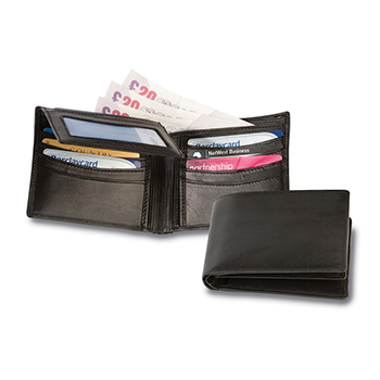 Sandringham Nappa Leather Deluxe Wallet
