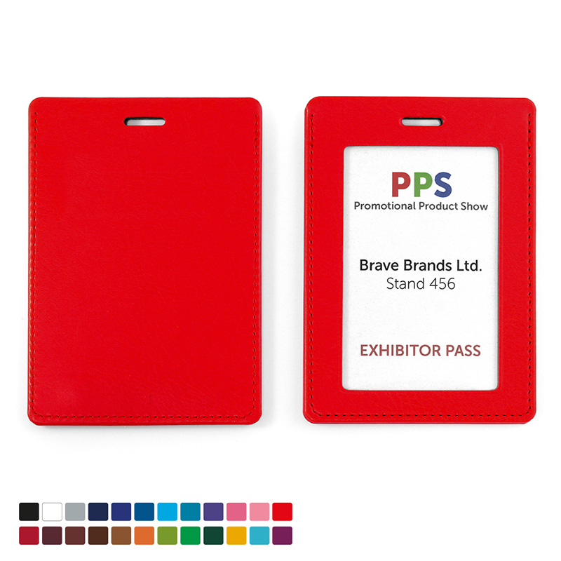 Portrait ID Card Holder