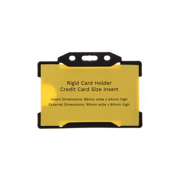 Rigid Card Holder