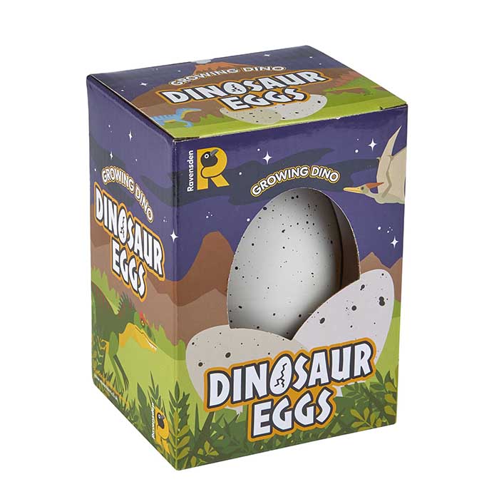 DINOSAUR EGG HATCHING 12cm
