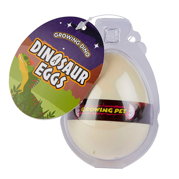 DINOSAUR EGG HATCHING 8cm
