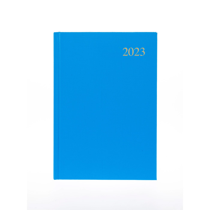 Essential A5 Day to Page 2023 Diary