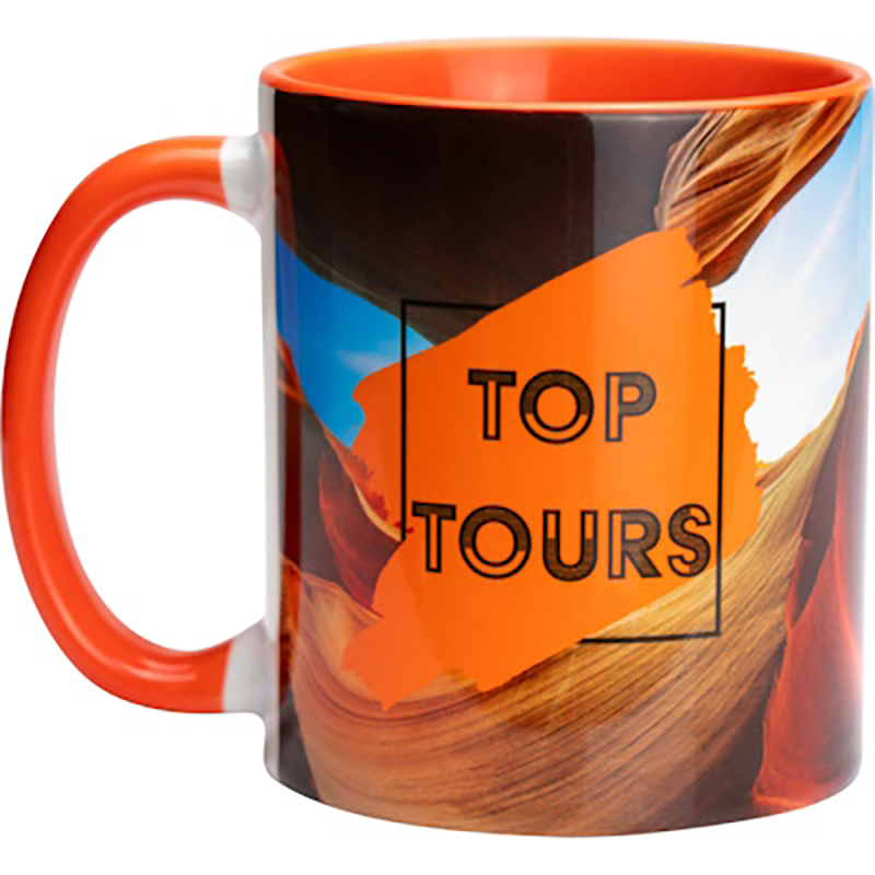Two-Tone Sublimation Mug