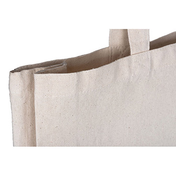 Natural 10oz Canvas Cotton Shopper Bag 