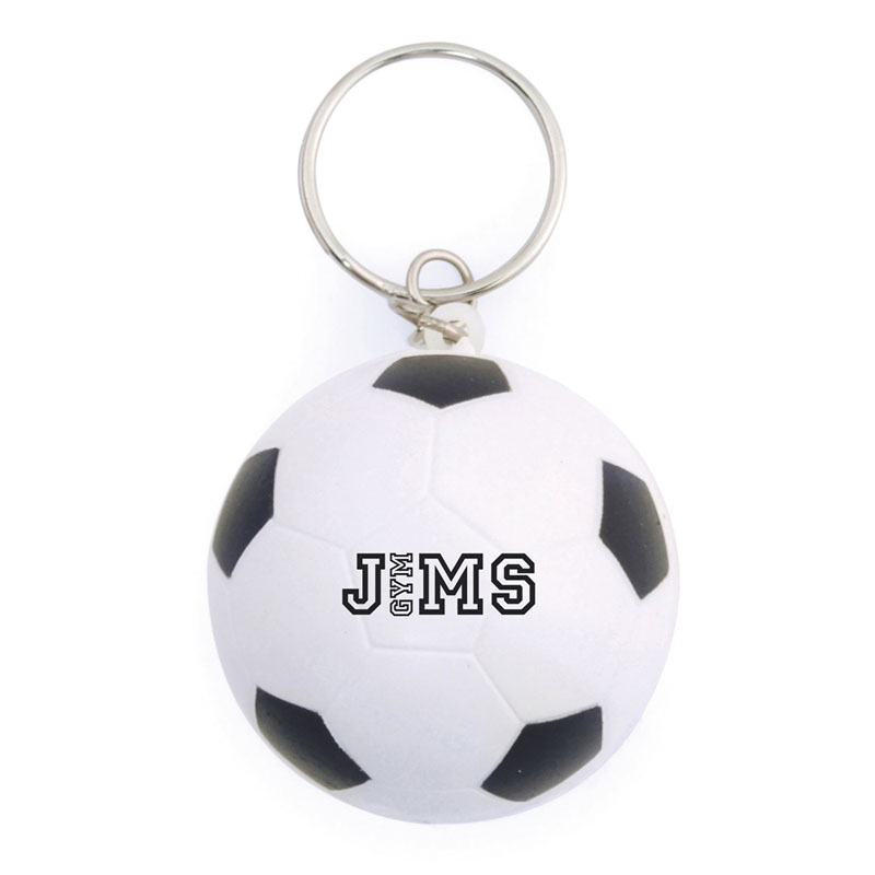 Stress Football Keyring