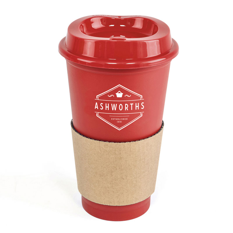 Cafe Take Out Mug - 500ml