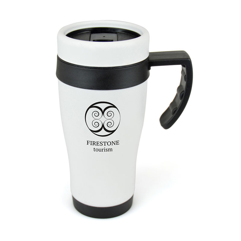 Oregon Blanc Travel Mug - 400ml 