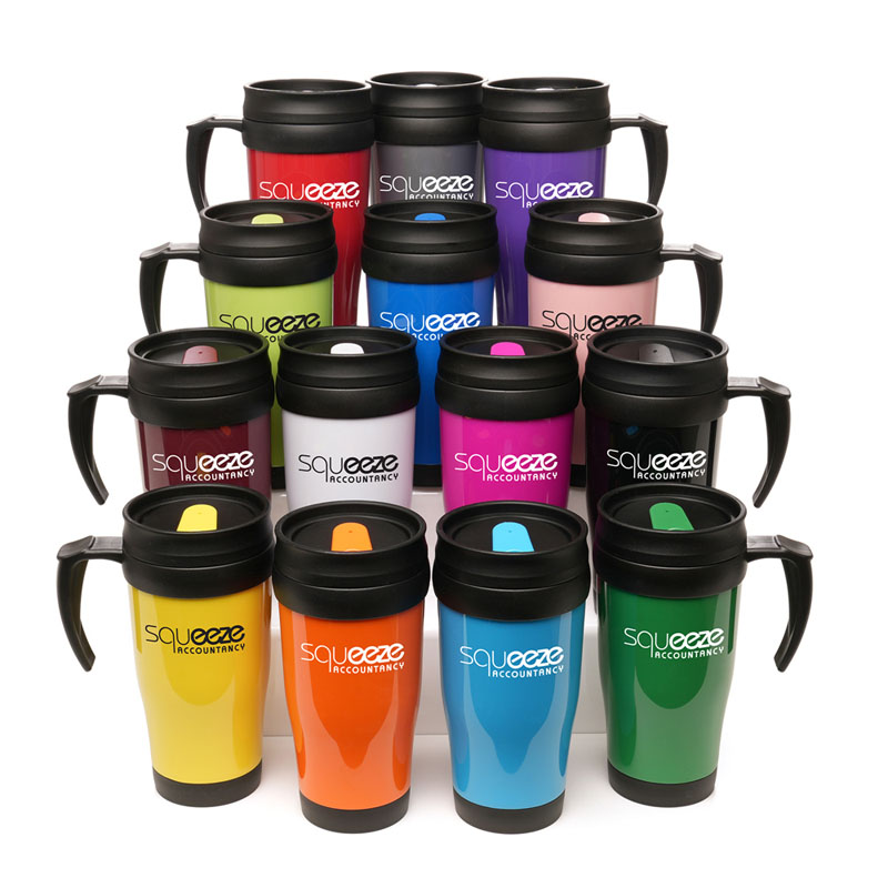 Polo Plus Travel Mug - 400ml