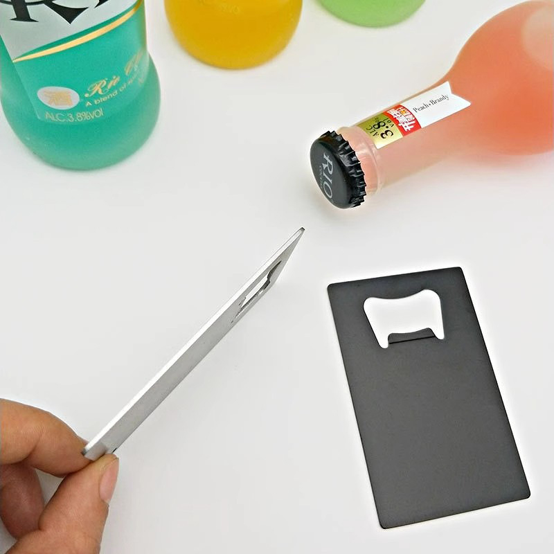Metal Card Bottle Opener