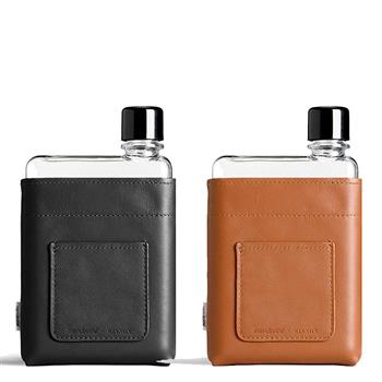 A6 Leather Sleeve for Memo Bottle