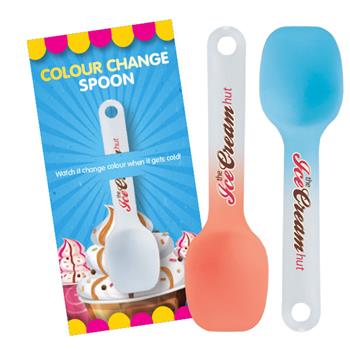 Colour Changing Spoons