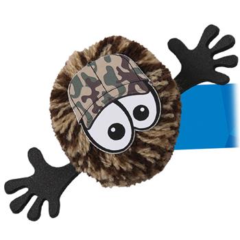 Mophead Character Camouflage Cap