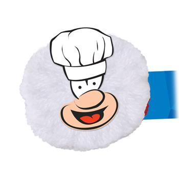 Chef Mophead Logobug