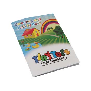 A4 Colouring Booklet - 8 Pages