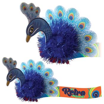 Peacock Logobug