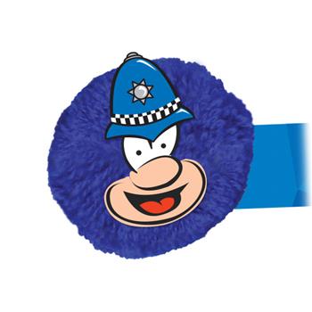 Policeman Mophead Logobug