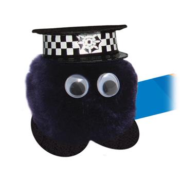 Traffic Cop Logobug