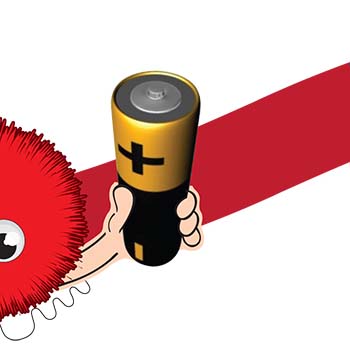 Battery Logo Bug