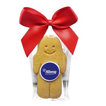 Gingerbread Man (Round Logo)