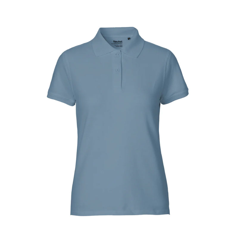 Neutral Clothing Ladies Classic Polo Shirt